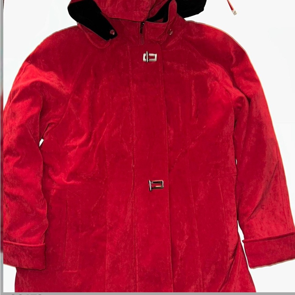 Warm Velvet Coat AMAZING quality